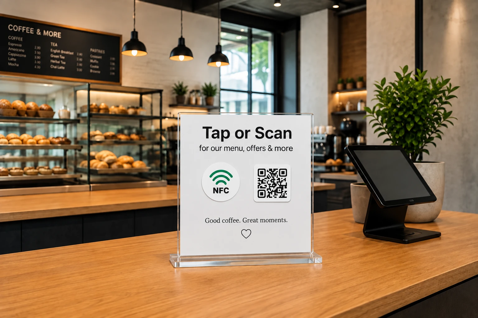 Boost Your QR Code with NFC