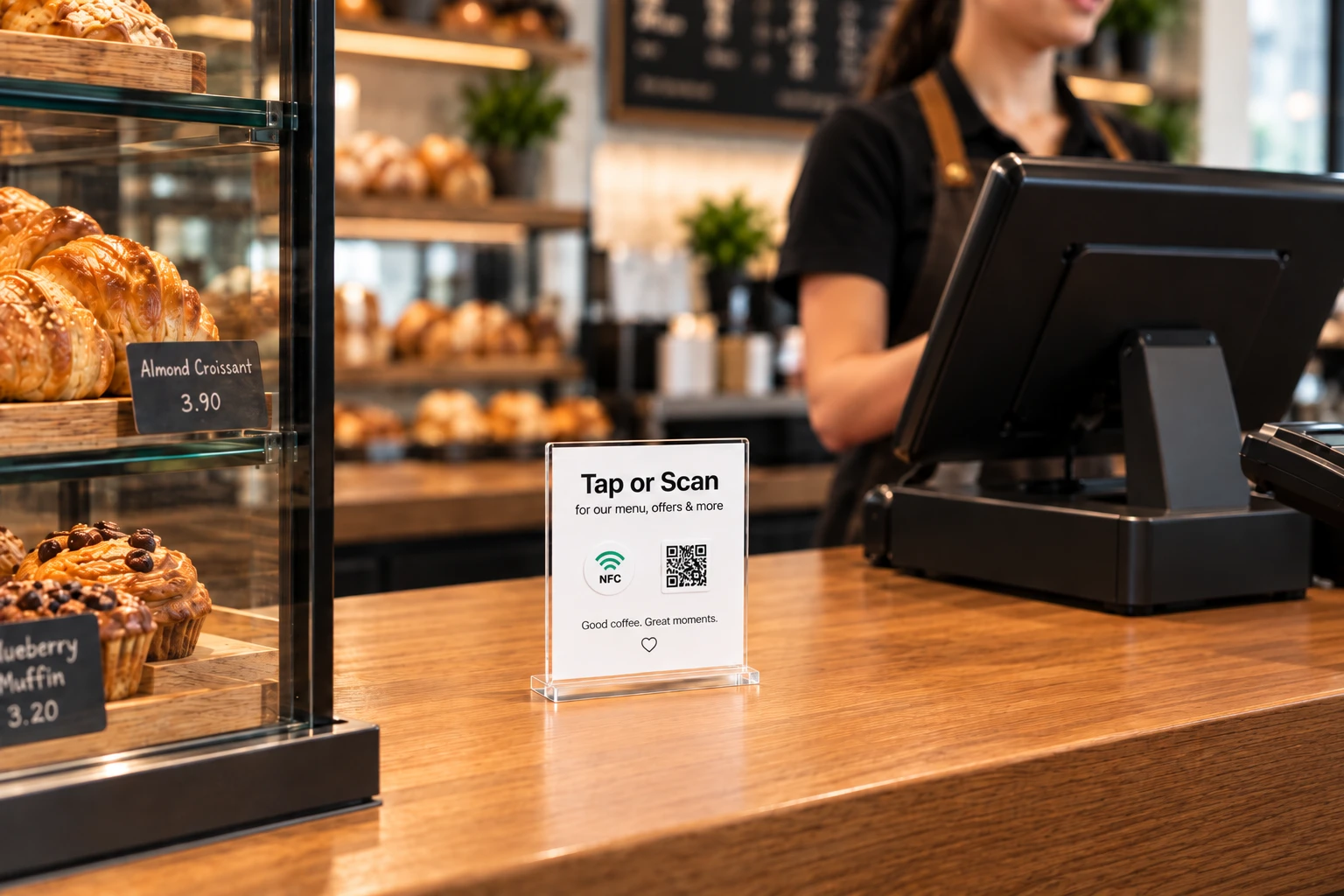 Boost Your QR Code with NFC