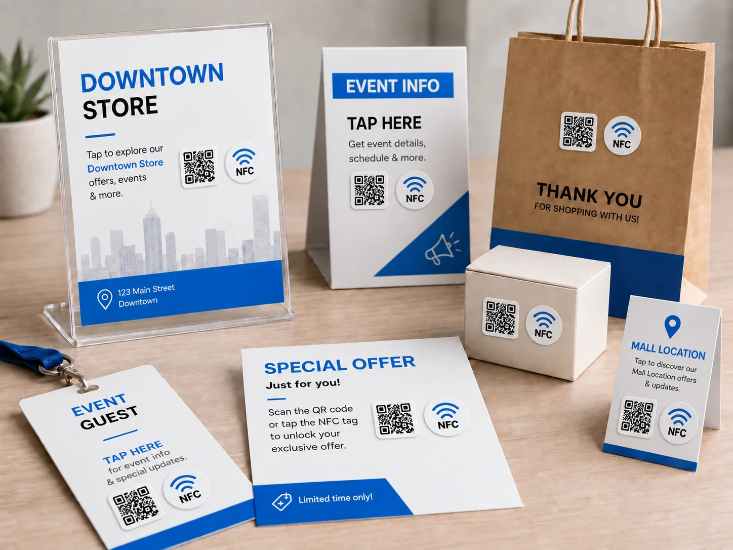 What makes an NFC and QR Code sticker campaign work?