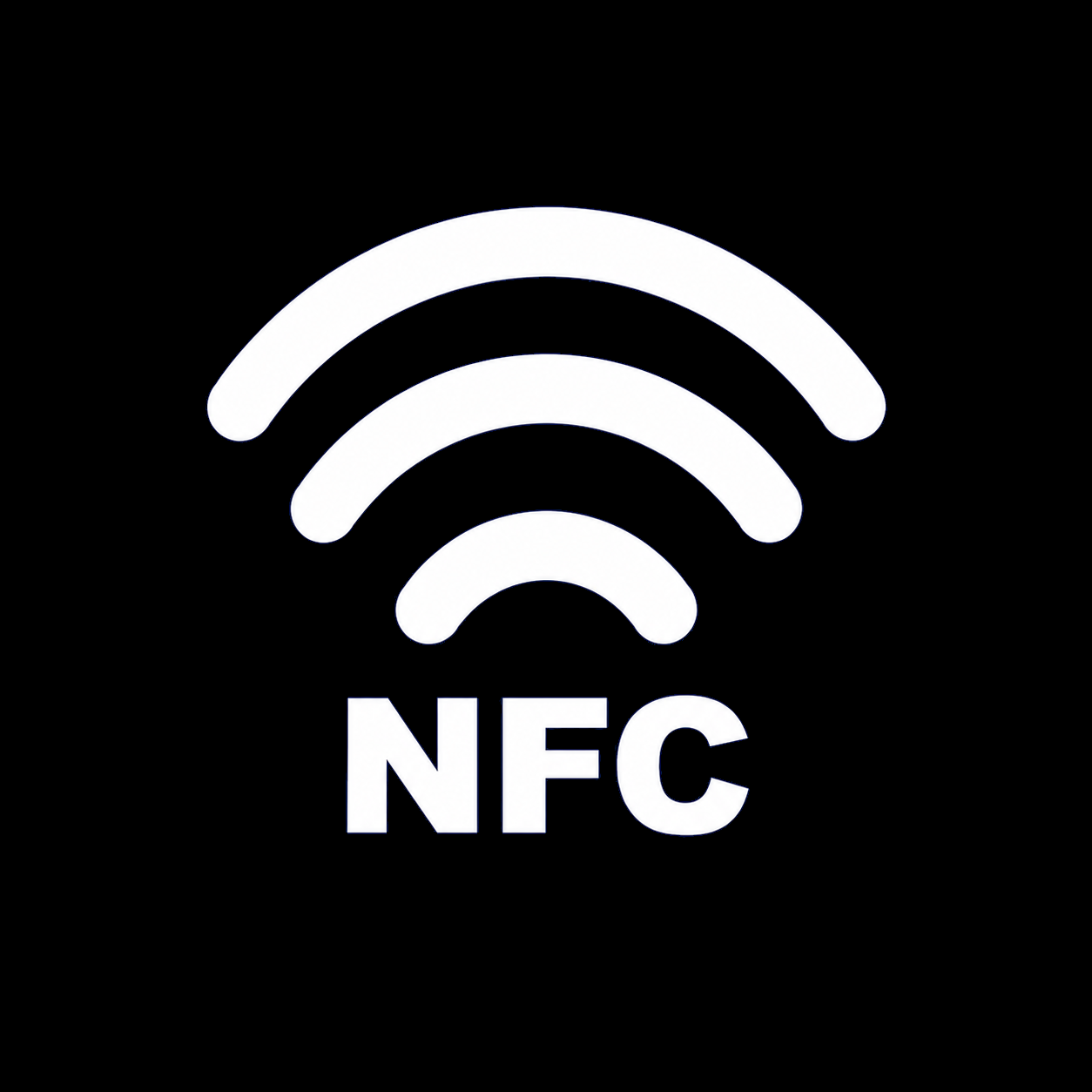 Nfc fekete-feh&eacute;r